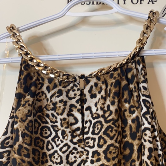 NWT leopard print plus size tank - Picture 3 of 4